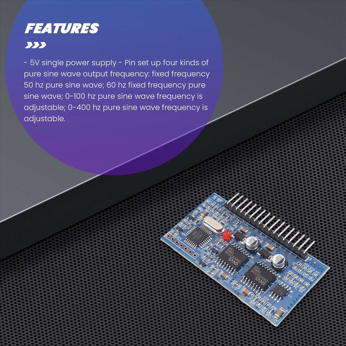 L77A DC-DC DC-AC Zuivere Sinus - Egs002 Pure Sine Wave Inverter Driver Board recensie en prijs