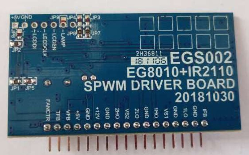 Pure Sinusgolf Omvormer Driver - Egs002 Pure Sine Wave Inverter Driver Board recensie en prijs