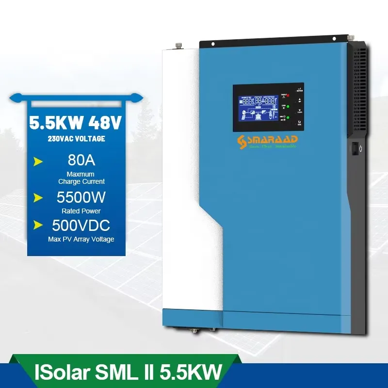 Solarcontroller 3,5KW 5,5KW Hy - Hybrid Solar Inverter 5.5Kw Mppt 48V recensie en prijs