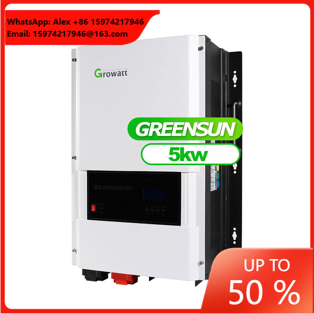 Growatt Hybride Omvormer Off G - Off Grid Solar Inverter 48V 6000W recensie en prijs