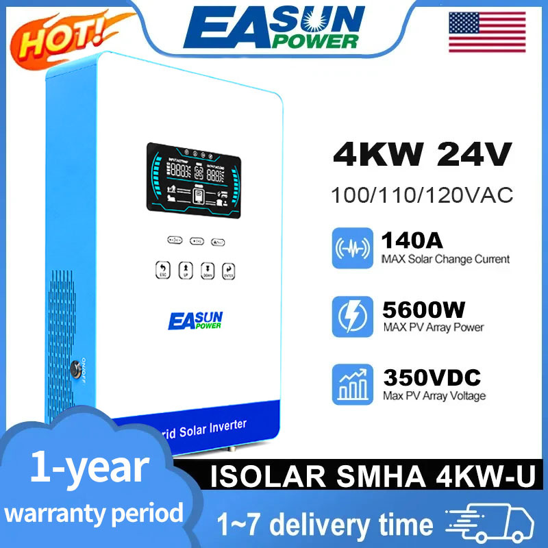 EASUN POWER 4000W 110V Off Gri - Grid Tie Inverter Limiter 2000W recensie en prijs