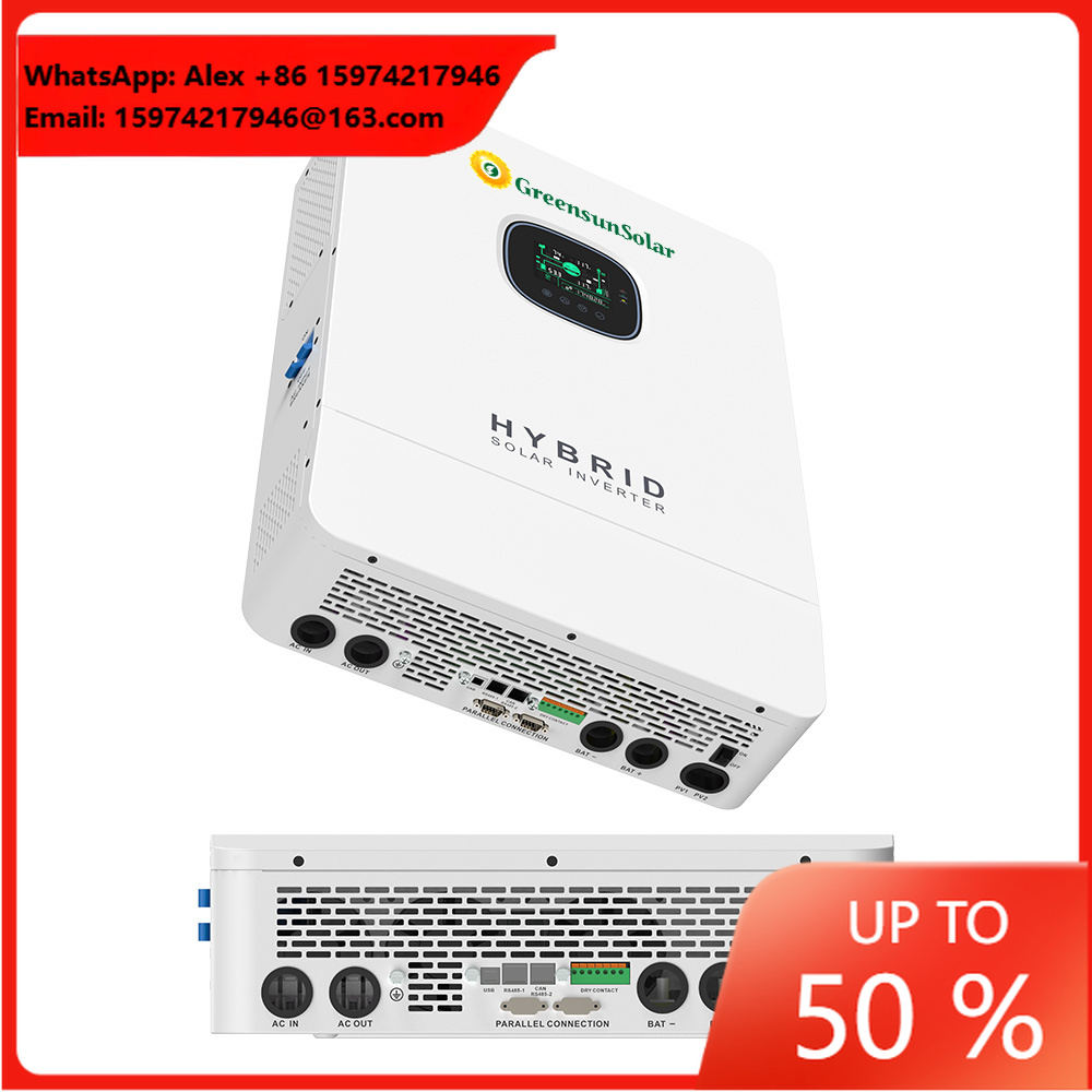 Mppt Solar Hybride Omvormer US - Hybrid Solar Inverter 5.5Kw Mppt 48V recensie en prijs