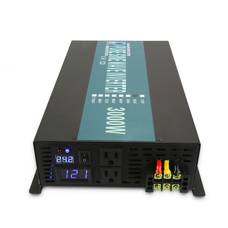 Zuivere Sinus Omvormer 3000W Z - Inverter Pure Sine Wave 60Hz 120V 3000W recensie en prijs