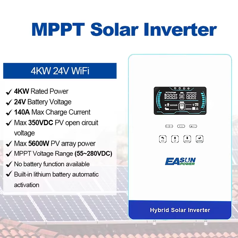 EASUN POWER Hybride Solar Inve - Grid Tie Inverter Limiter 2000W recensie en prijs