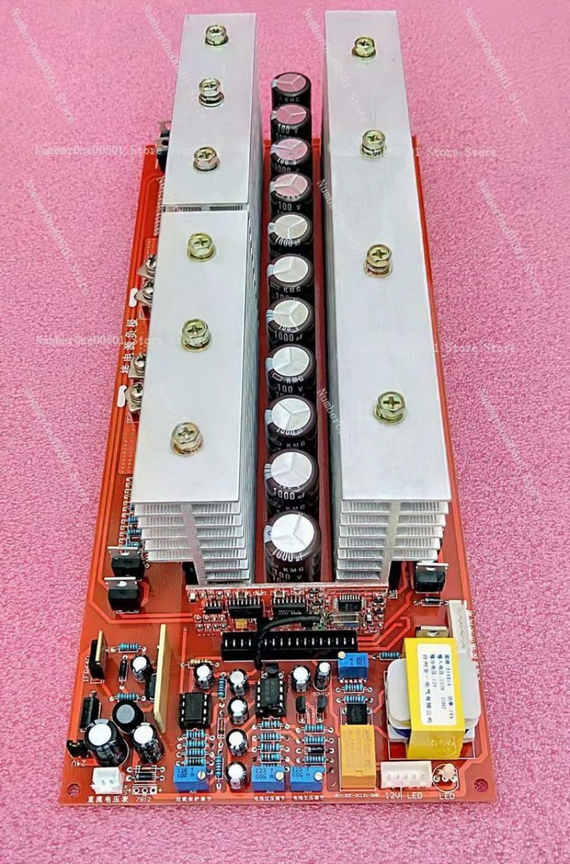 Hoogvermogen zuivere sinusgolf - Pure Sine Wave Inverter Board 24V 48V recensie en prijs