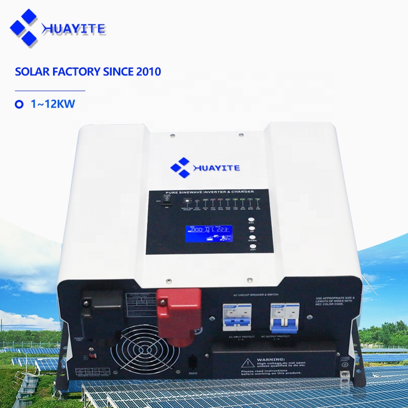2KW DC24V 48V Off Grid Hybride - Off Grid Solar Inverter 48V 6000W recensie en prijs