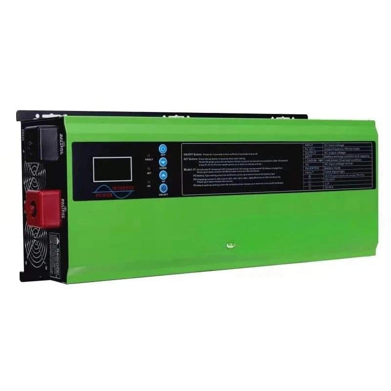 Omvormers en omvormers voor zo - Off Grid Solar Inverter 48V 6000W recensie en prijs